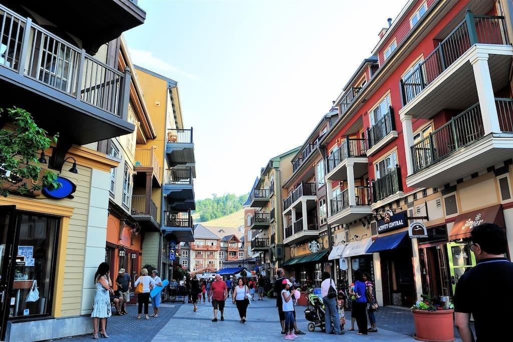 Blue Mountain Suites بلو ماونتينز المظهر الخارجي الصورة