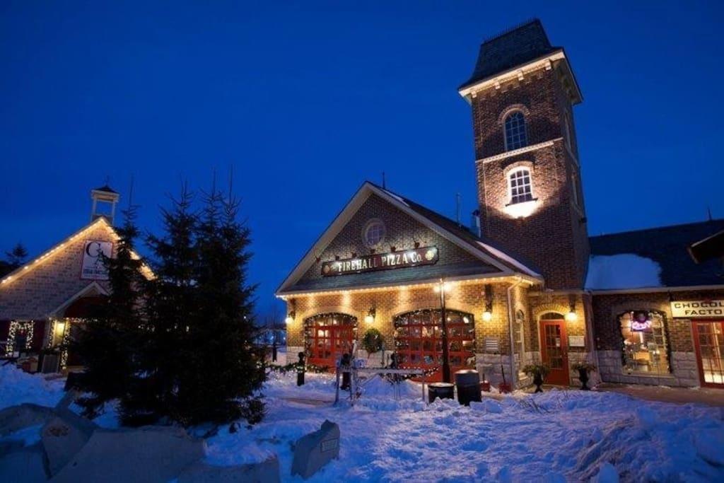 Blue Mountain Suites بلو ماونتينز المظهر الخارجي الصورة