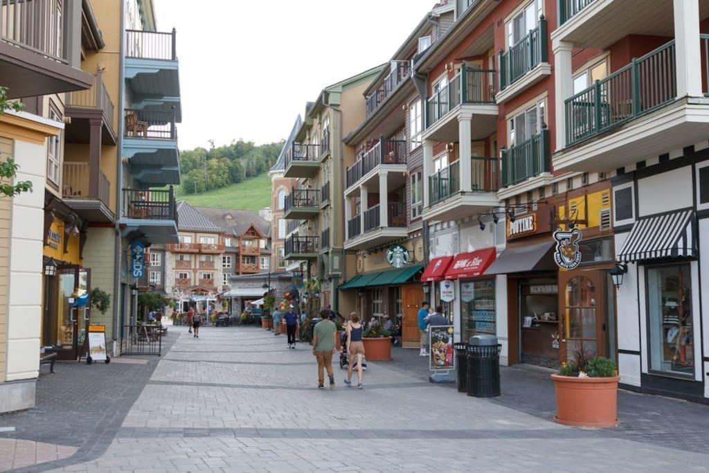 Blue Mountain Suites بلو ماونتينز المظهر الخارجي الصورة